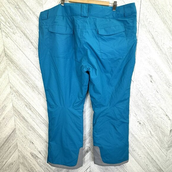 Columbia Snow Pants Womens Plus Size 3X Bugaboo Omni-Tech Snowboard Ski NEW NWT - Picture 4 of 7